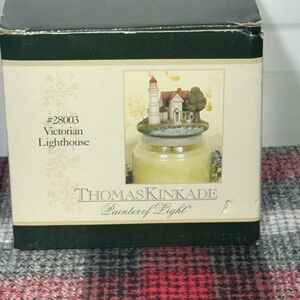 Thomas Kincade Victorian Lighthouse Candle Topper #28003